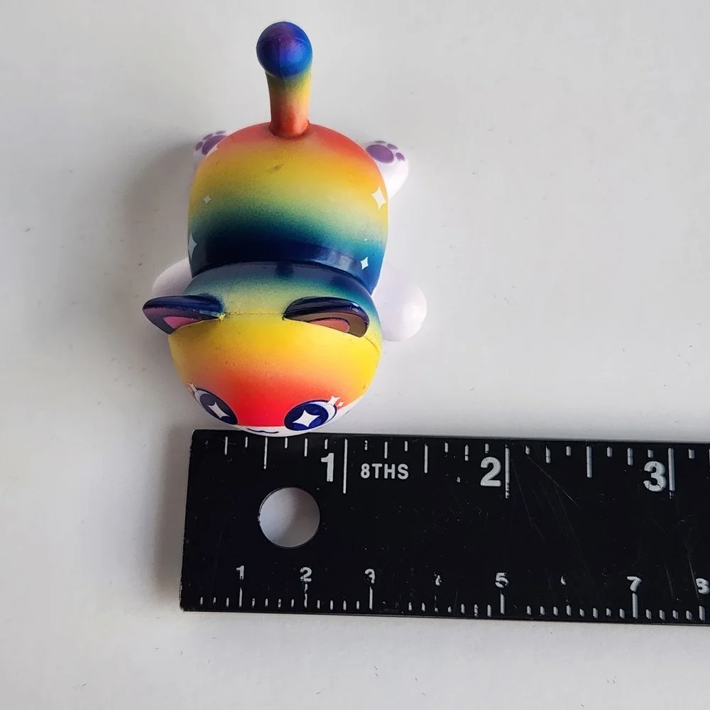 Aphmau MeeMeows Mystery Cat‎ Figure Litter 3 CELESTIAL CATS Rainbow
